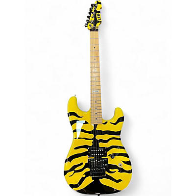 Used ESP LTD GL200MT Yellow Tiger Solid Body Electric Guitar