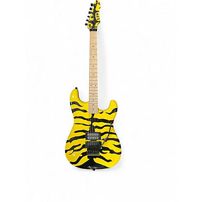 Used ESP LTD GL200MT Yellow Tiger Solid Body Electric Guitar