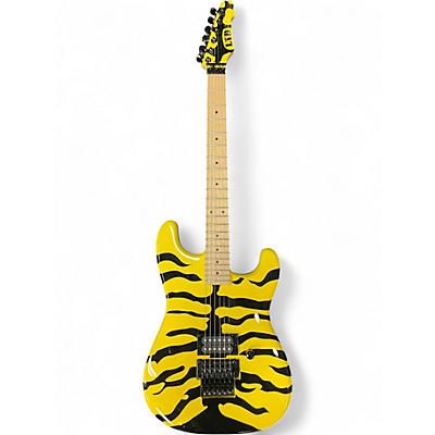 Used ESP LTD GL200MT Yellow Tiger Solid Body Electric Guitar