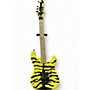 Used ESP LTD GL200MT Yellow Tiger Stripe Solid Body Electric Guitar Yellow Tiger Stripe