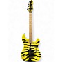 Used ESP LTD GL200MT Yellow Tiger Stripe Solid Body Electric Guitar Yellow Tiger Stripe
