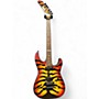 Used ESP LTD GL200SBT George Lynch Tiger Stripe Solid Body Electric Guitar Tiger Stripe