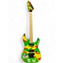 Used ESP LTD GLKAMI4 George Lynch Kamikaze-4 Graphic Solid Body Electric Guitar Kamikaze-4 Graphic
