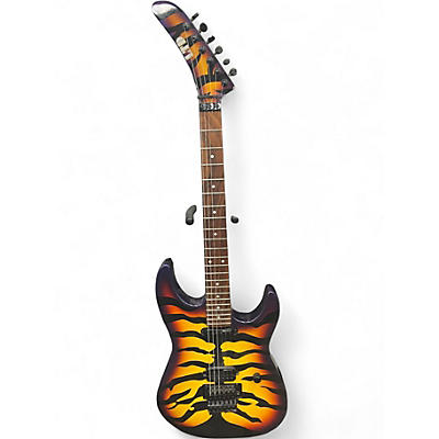 Used ESP LTD GLSBT Sunburst Tiger Solid Body Electric Guitar