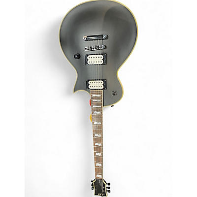 Used ESP LTD Gus 200 BLACK N CREAM Solid Body Electric Guitar