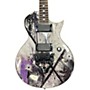 Used Esp Used ESP LTD Gus G. EC Custom Graphic Solid Body Electric Guitar Custom Graphic