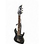 Used ESP LTD H-1007 Trans Black Solid Body Electric Guitar Trans Black