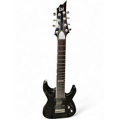 Used ESP LTD H-208 Black Solid Body Electric Guitar