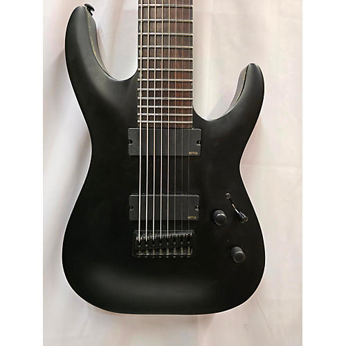 ESP Used ESP LTD H-308 Black Satin Solid Body Electric Guitar Black Satin