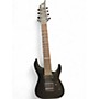 Used ESP LTD H-308 Matte Black Solid Body Electric Guitar Matte Black