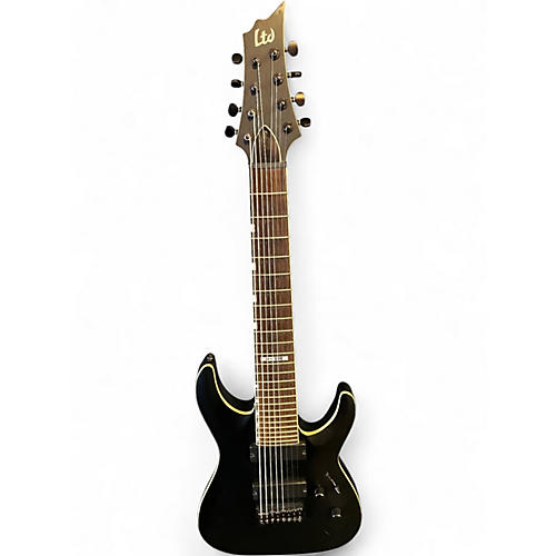 Used ESP LTD H-338 Black Solid Body Electric Guitar Black