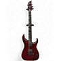 Used ESP LTD H1001 Deluxe Red Solid Body Electric Guitar Red