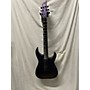 Used ESP Used ESP LTD H1001 Deluxe Violet Andromeda Solid Body Electric Guitar Violet Andromeda