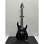 Used ESP Used ESP LTD H1001FM Deluxe Black Solid Body Electric Guitar Black