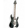 Used ESP LTD H1001FM Deluxe Trans Black Solid Body Electric Guitar Trans Black