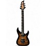 Used ESP LTD H1001QM Deluxe Floyd Rose Desert Sand Solid Body Electric Guitar Desert Sand