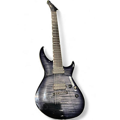 Used ESP LTD H1007 7 String Black Solid Body Electric Guitar