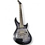 Used ESP LTD H1007 7 String Black Solid Body Electric Guitar Black