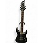 Used ESP LTD H1007 7 String Trans Black Solid Body Electric Guitar Trans Black