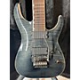 Used ESP Used ESP LTD H1007 FLOYD ROSE Gray Solid Body Electric Guitar Gray