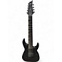 Used ESP LTD H1008 Black Solid Body Electric Guitar Black