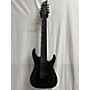 Used ESP Used ESP LTD H1008B BLACK SATIN Solid Body Electric Guitar BLACK SATIN