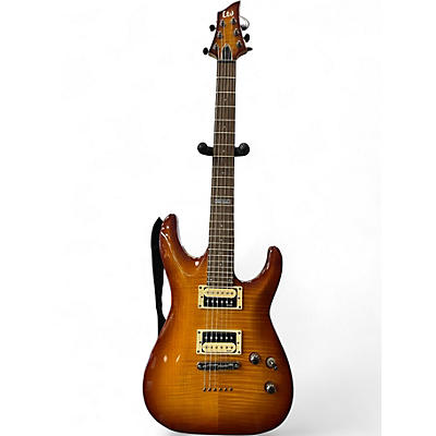 Used ESP LTD H101FM 2 Tone Sunburst Solid Body Electric Guitar