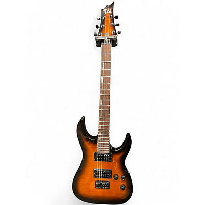 Used ESP LTD H200 2 Color Sunburst Solid Body Electric Guitar