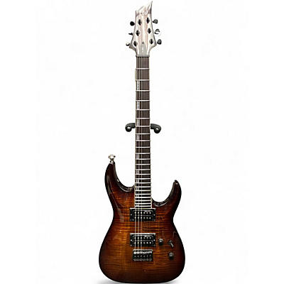 Used ESP LTD H200 Brown Sunburst Solid Body Electric Guitar