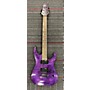 Used ESP Used ESP LTD H200 See Thru Purple Solid Body Electric Guitar See Thru Purple