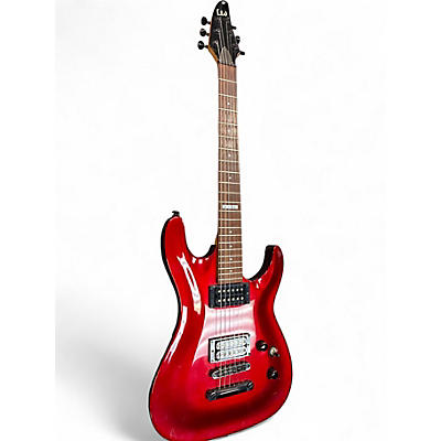 Used ESP LTD H200 Sunburst Solid Body Electric Guitar