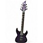 Used ESP LTD H200 Trans Purple Solid Body Electric Guitar Trans Purple