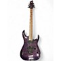 Used ESP LTD H200 Trans Purple Solid Body Electric Guitar Trans Purple