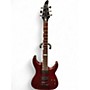 Used ESP LTD H200 Trans Red Solid Body Electric Guitar Trans Red