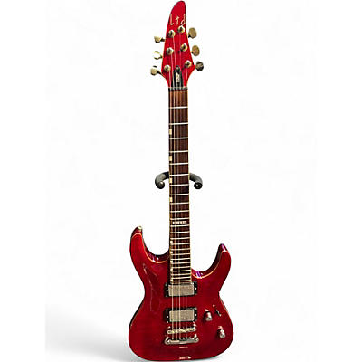 Used ESP LTD H202 RED Solid Body Electric Guitar