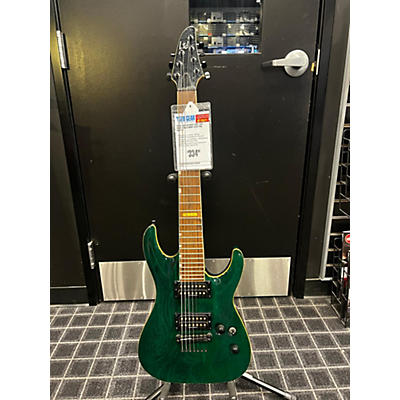 ESP Used ESP LTD H207 Emerald Green Solid Body Electric Guitar