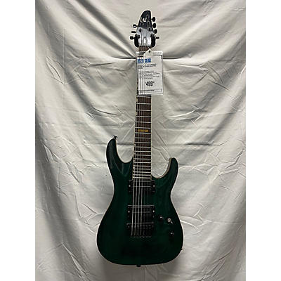 ESP Used ESP LTD H207 Emerald Green Solid Body Electric Guitar