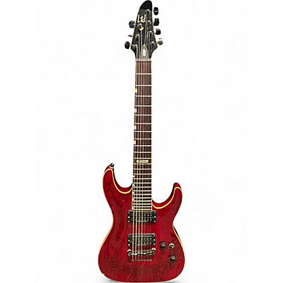 Used ESP LTD H207 RED Solid Body Electric Guitar