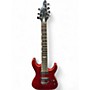 Used ESP LTD H207 Trans Crimson Red Solid Body Electric Guitar Trans Crimson Red