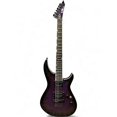 Used ESP LTD H3-1000 Purple Burst Solid Body Electric Guitar