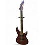 Used ESP LTD H3-1000 See Thru Purple Sunburst Solid Body Electric Guitar See Thru Purple Sunburst