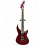 Used ESP LTD H3-1000 Trans Red Solid Body Electric Guitar Trans Red