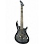Used ESP LTD H3-1007 Trans Black Solid Body Electric Guitar Trans Black