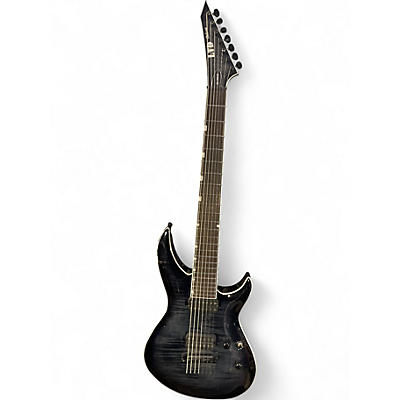 Used ESP LTD H3-1007B Black Sunburst Solid Body Electric Guitar