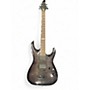 Used ESP LTD H300 Trans Black Solid Body Electric Guitar Trans Black