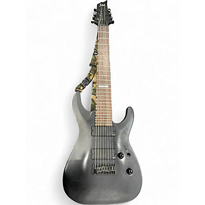 Used ESP LTD H308 Black Solid Body Electric Guitar