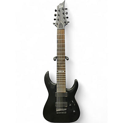 Used ESP LTD H308 Satin Black Solid Body Electric Guitar