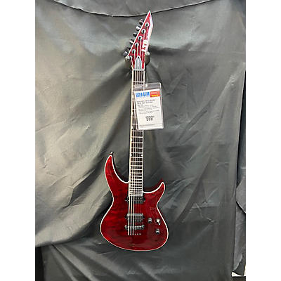 ESP Used ESP LTD H3100 Red Solid Body Electric Guitar