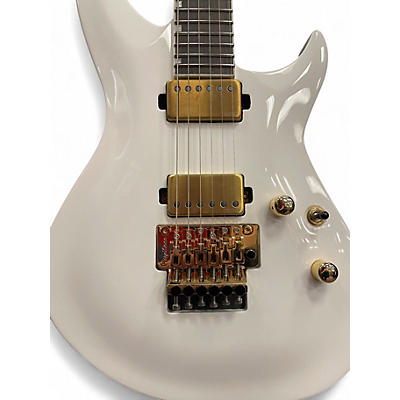 Used ESP LTD H31000 Snow White Solid Body Electric Guitar