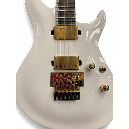 Used ESP LTD H31000 Snow White Solid Body Electric Guitar Snow White